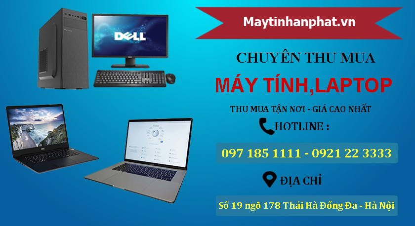 Thu mua linh kiện máy tính cũ tại Hà Nội