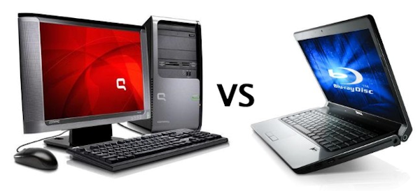 Lựa chọn laptop hay máy tính bàn cần quan tâm đến điều gì?