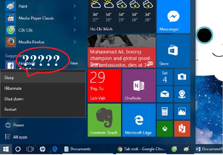 Sleep hay shutdown máy tính: nên chọn chế độ nào?