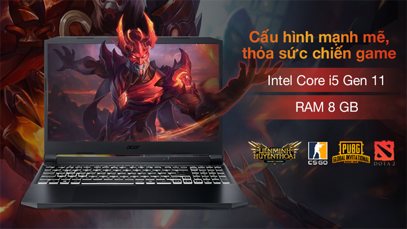 5 laptop cấu hình khủng chạy RTX 3060 chơi được mọi tựa game AAA