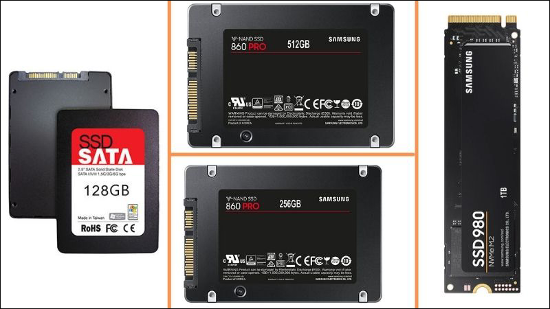 Máy tính nên chọn dung lượng ổ cứng SSD bao nhiêu GB là đủ?