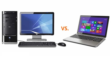 Nên sử dụng máy tính bàn hay laptop văn phòng?